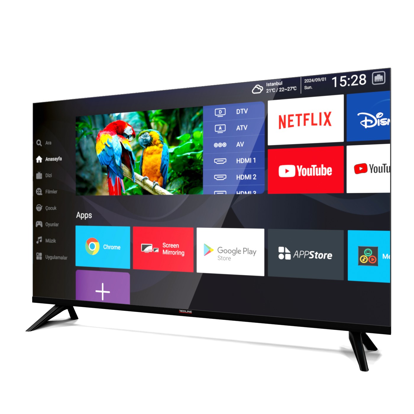 Çınar Televizyon Gorenje Servisi
